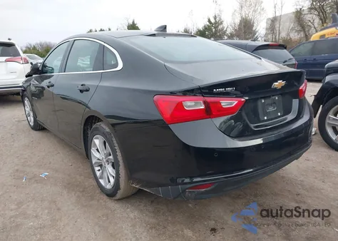 2025 Chevrolet Malibu Fwd 1Lt from USA, damaged, VIN 1G1ZD5ST1SF119782